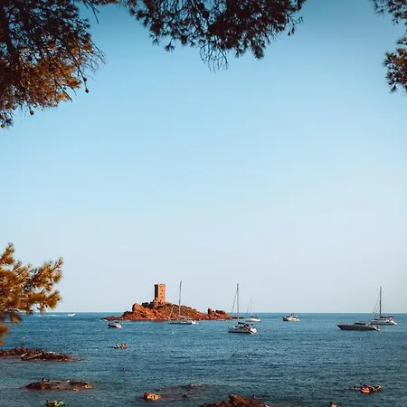 Plage A 200 Metres. Vue Mer Et Esterel ! Renove *