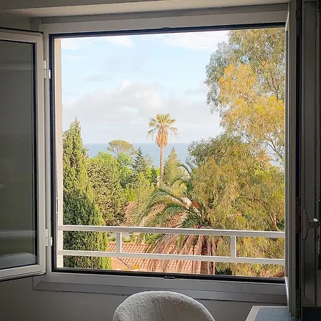 Apartamento Plage à 200 Mètres. Vue Mer Et Esterel ! Rénové Saint-Raphaël